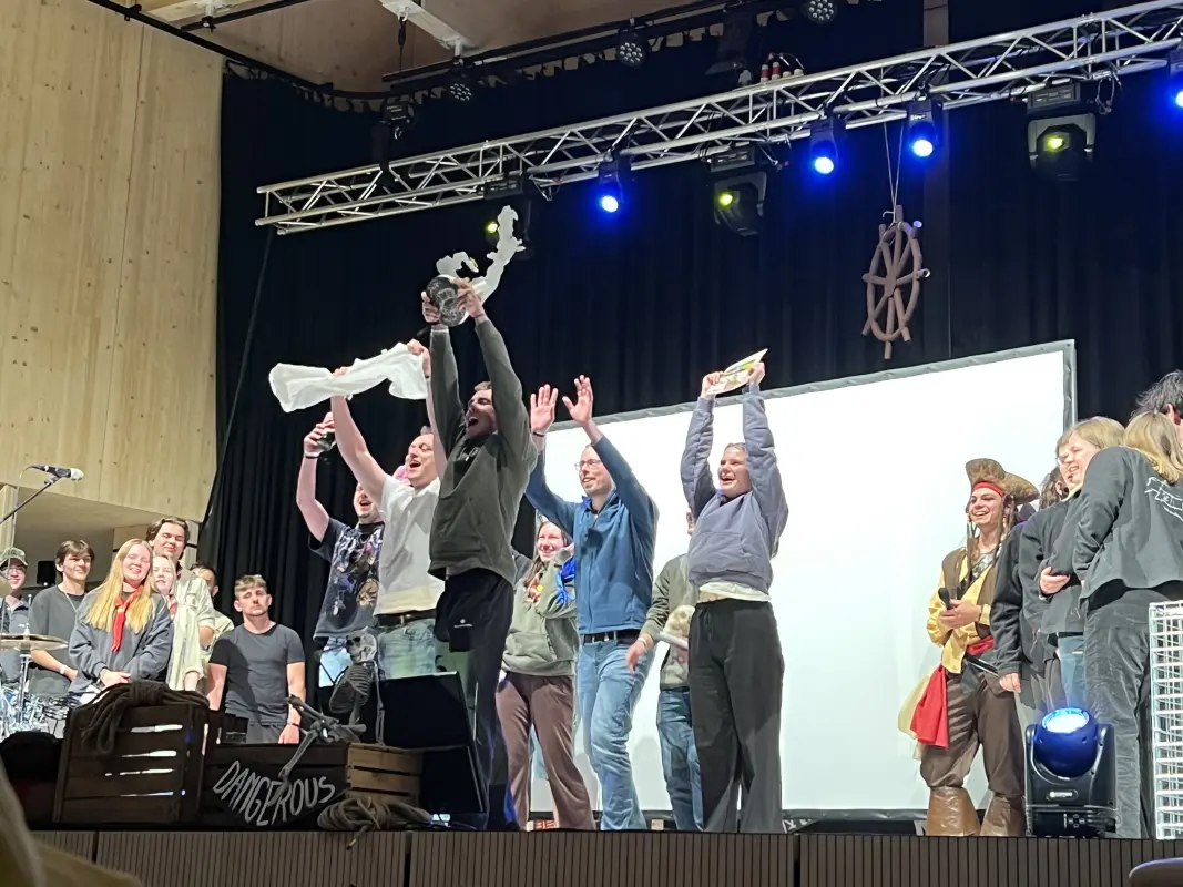 Siegerteam aus Waldkirch