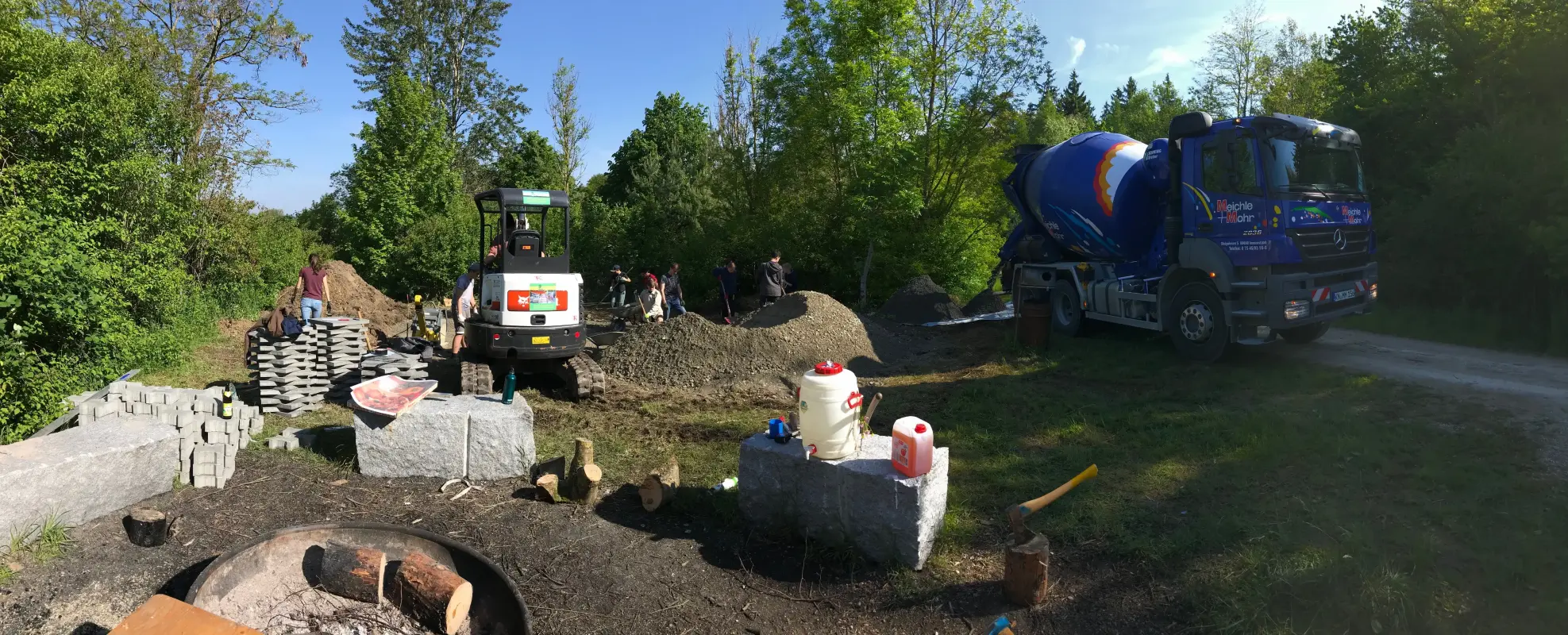 Beton Laster kommt