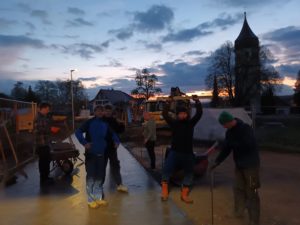 fundament abends
