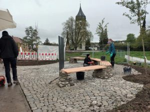 Letzte Feinarbeit