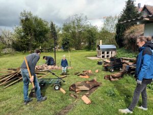 Holz reste