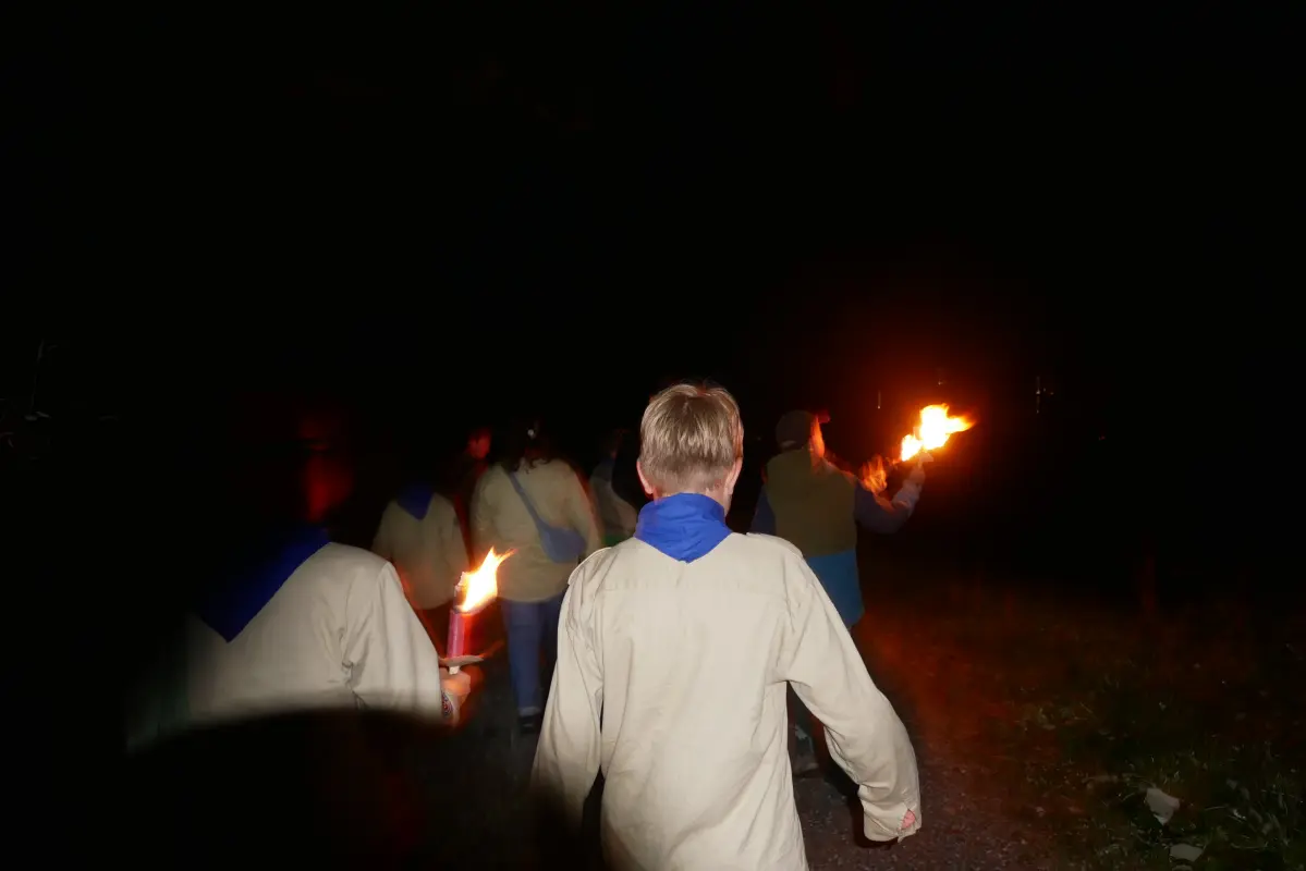 Fackelwanderung
